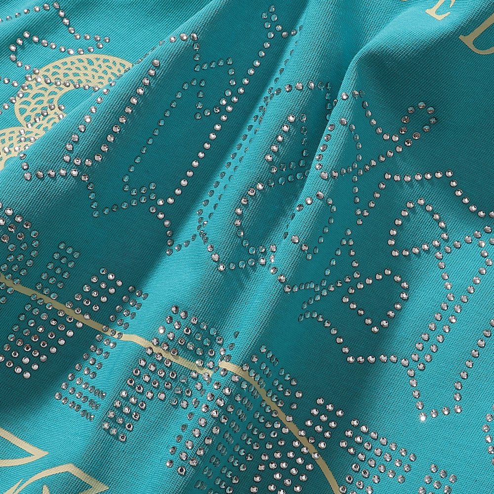 R3BEL Only The Strong Turquoise Graphic T-Shirt