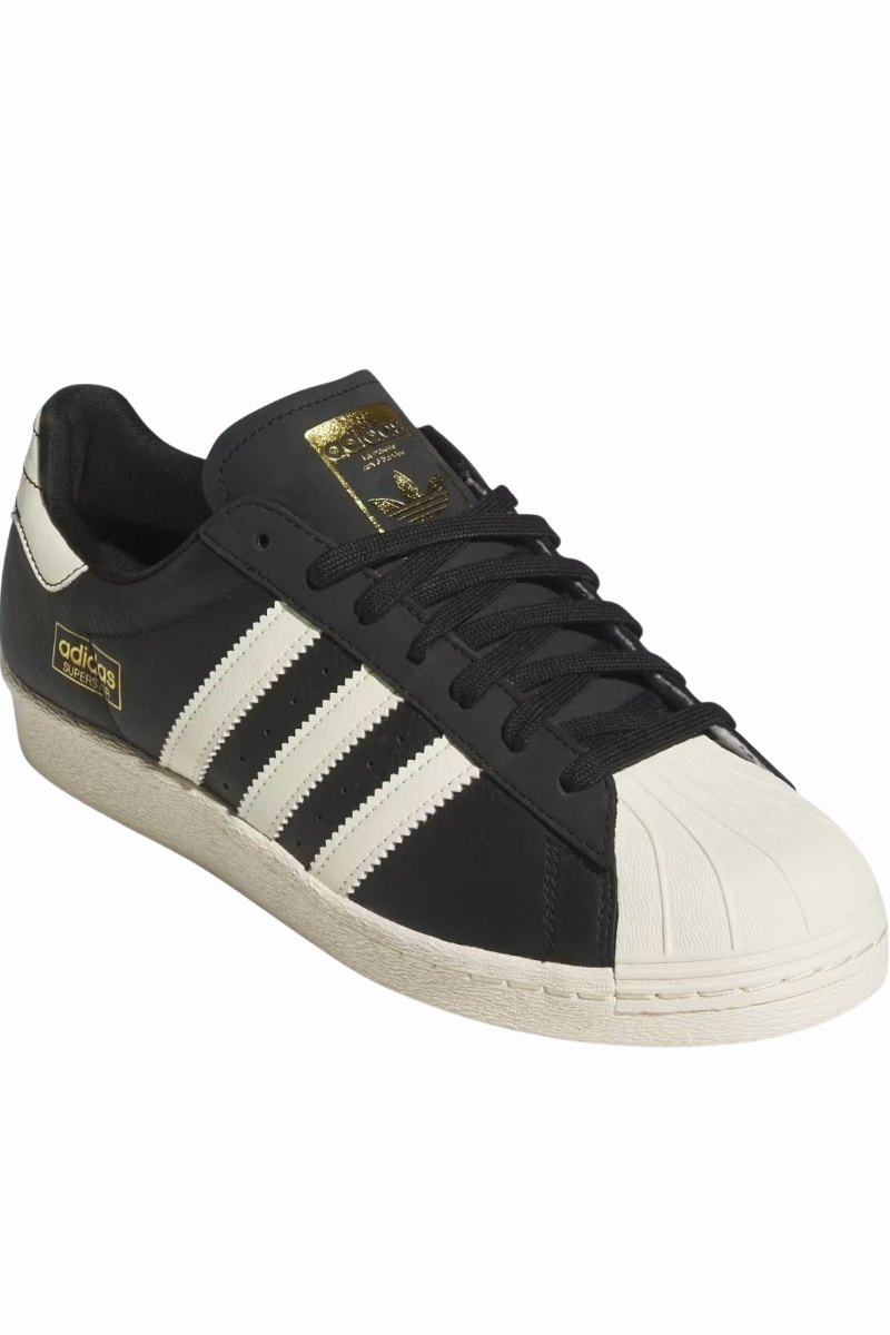 ADIDAS SKATEBOARDING SUPERSTAR 80 ADV Black / White