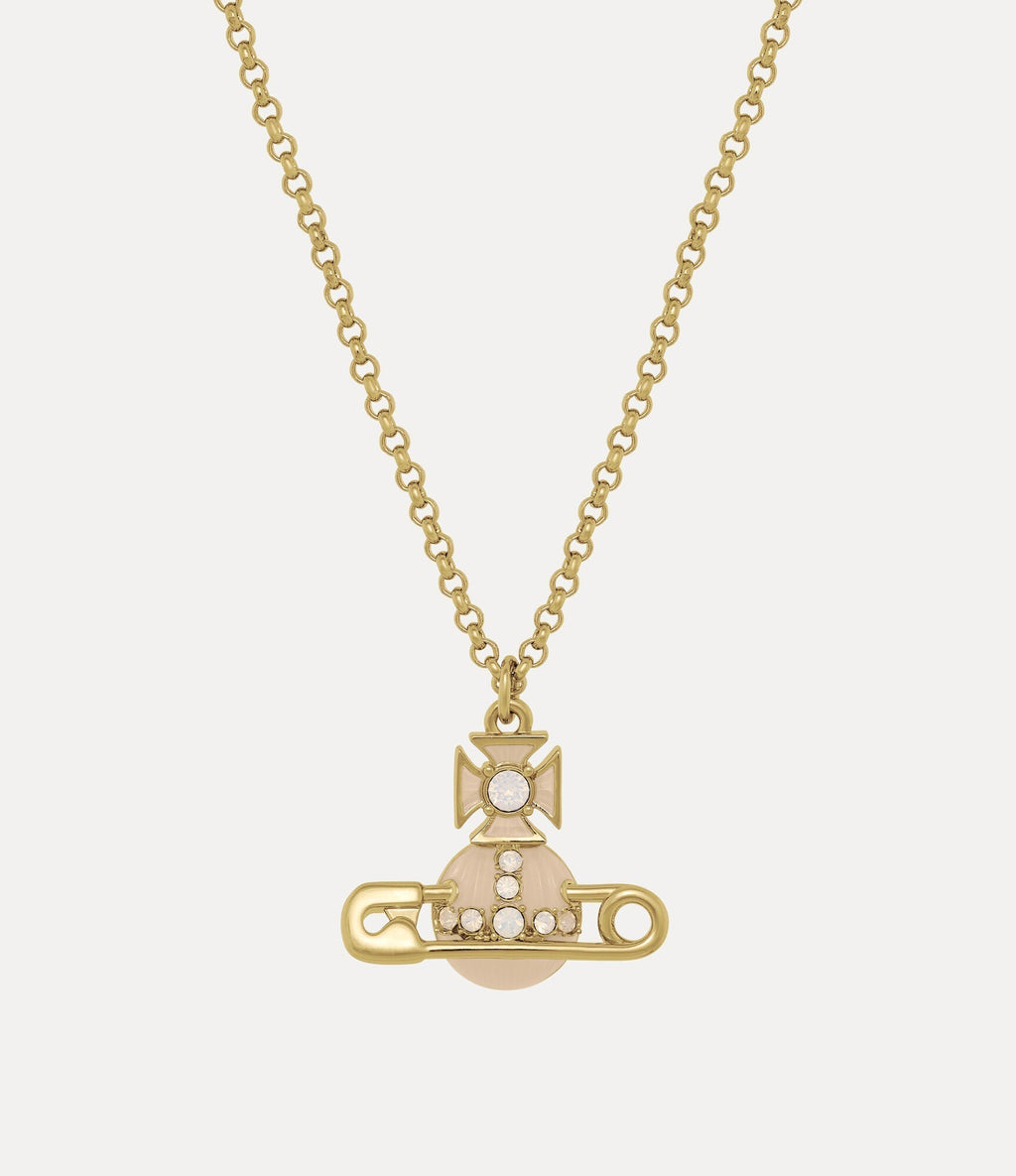 VIVIENNE WESTWOOD Kitty Pendant Necklace Brass(2 Colors)